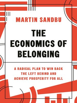 cover image of The Economics of Belonging